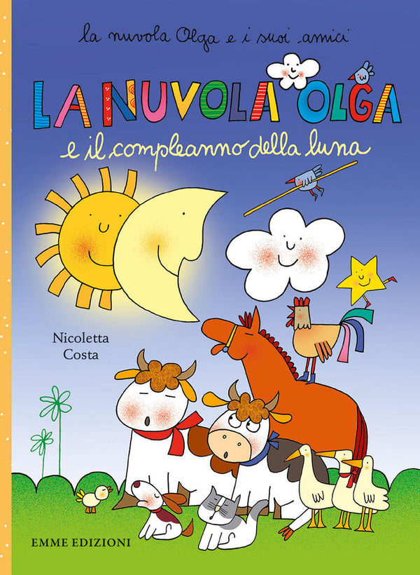 La nuvola Olga e la neve - Libreria Pino