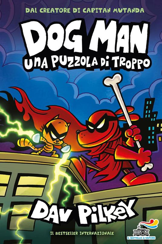 Dog Man. Una puzzola di troppo