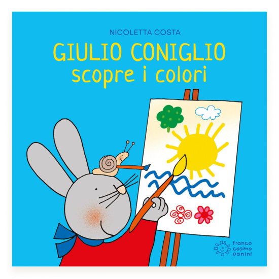 Giulio Coniglio scopre i colori