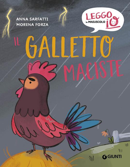 Il galletto Maciste