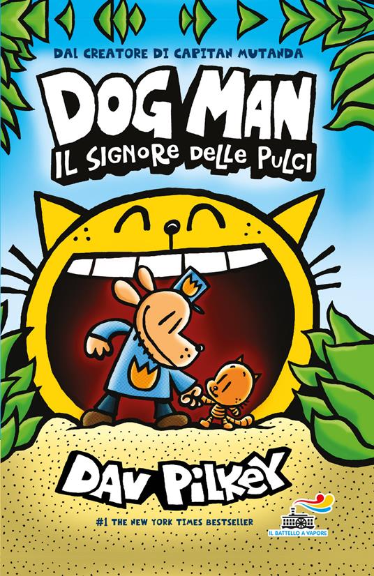 Il signore delle pulci. Dog Man