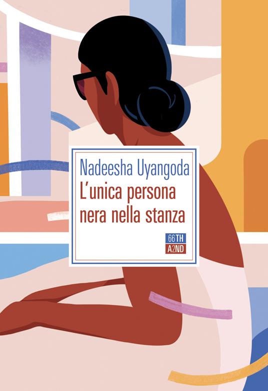 L&#39;unica persona nera nella stanza