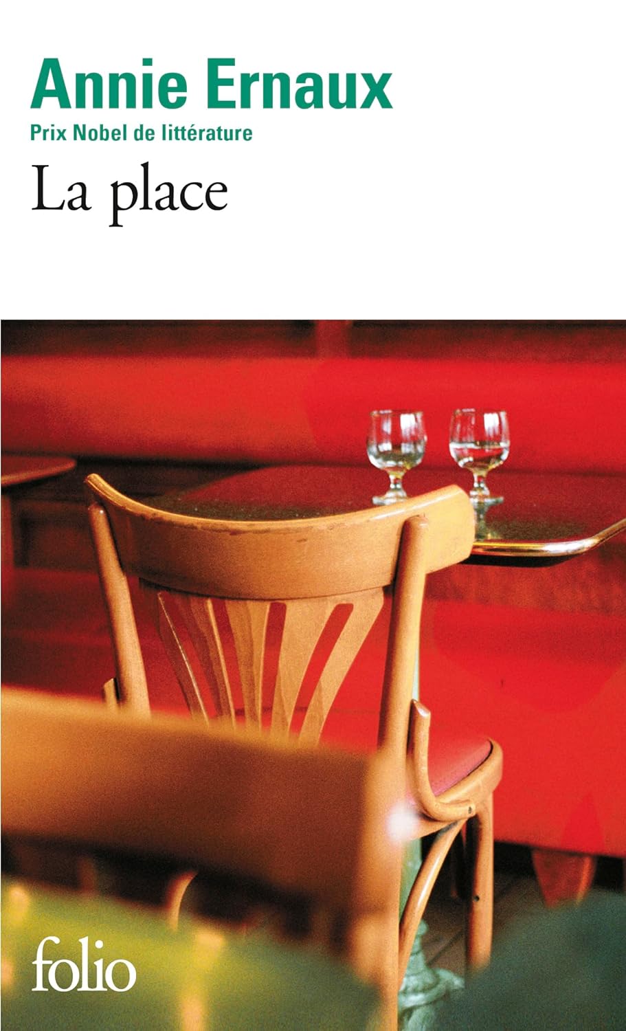 La Place (Folio Series, No 1722) (French Edition)