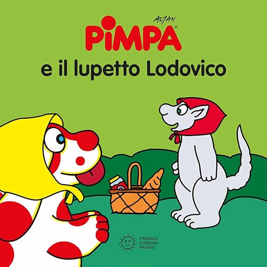 Pimpa e il lupetto Ludovico