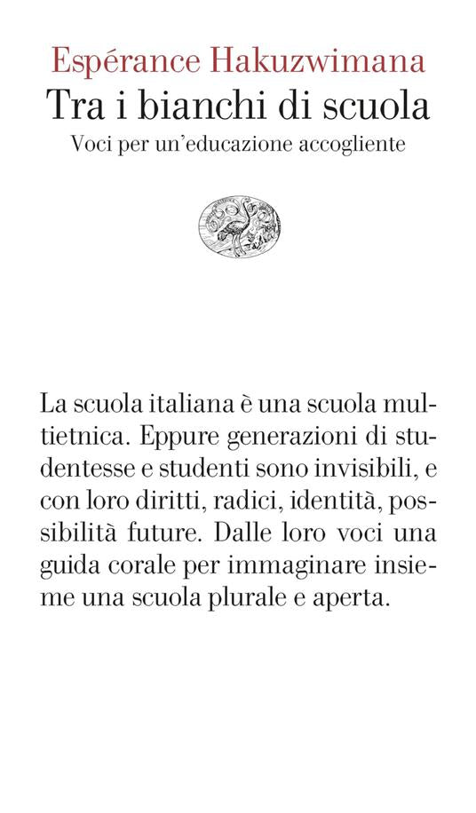 Tra i bianchi di scuola