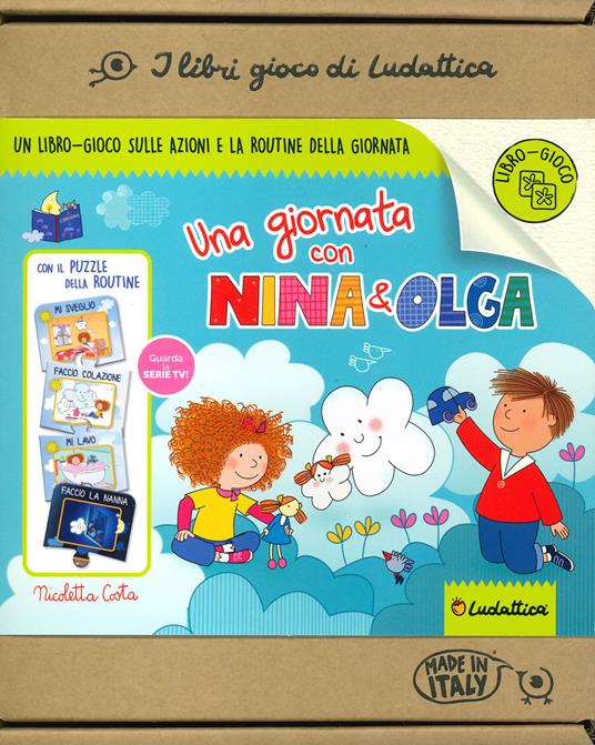 Un giornata con Nina &amp; Olga