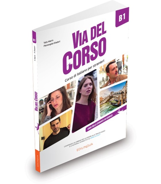 Via del Corso B1 Libro dello studente ed esercizi