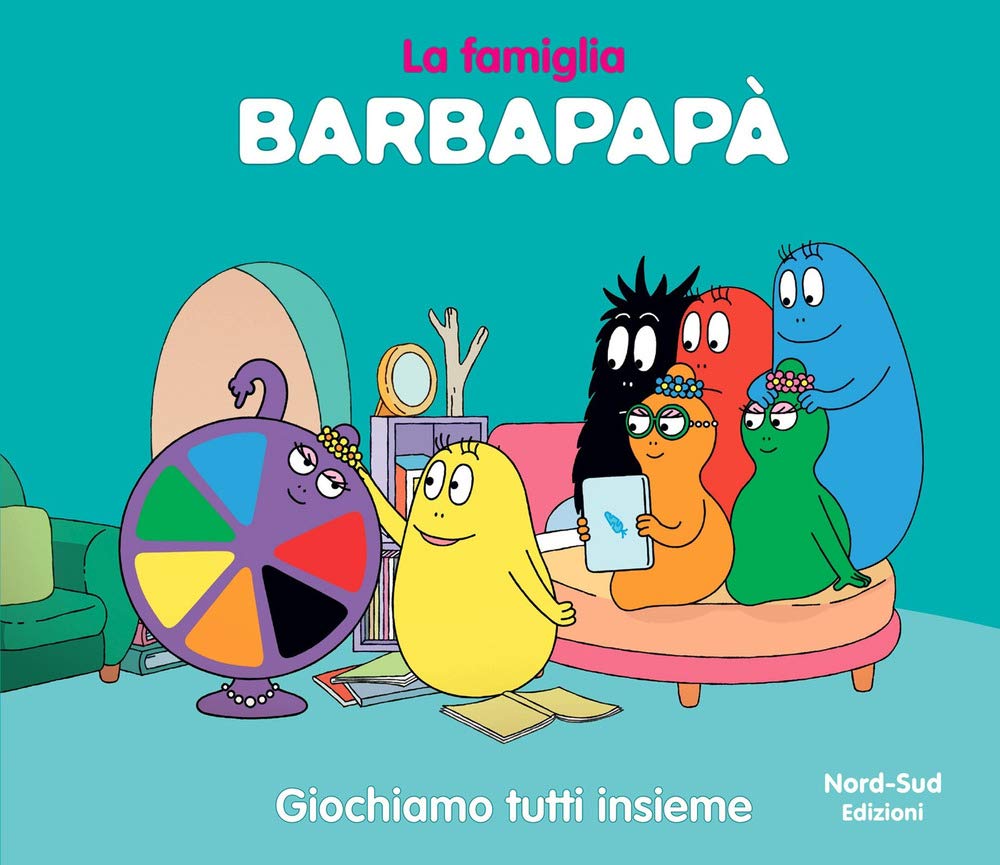 Barbapapà. Giochiamo tutti insieme