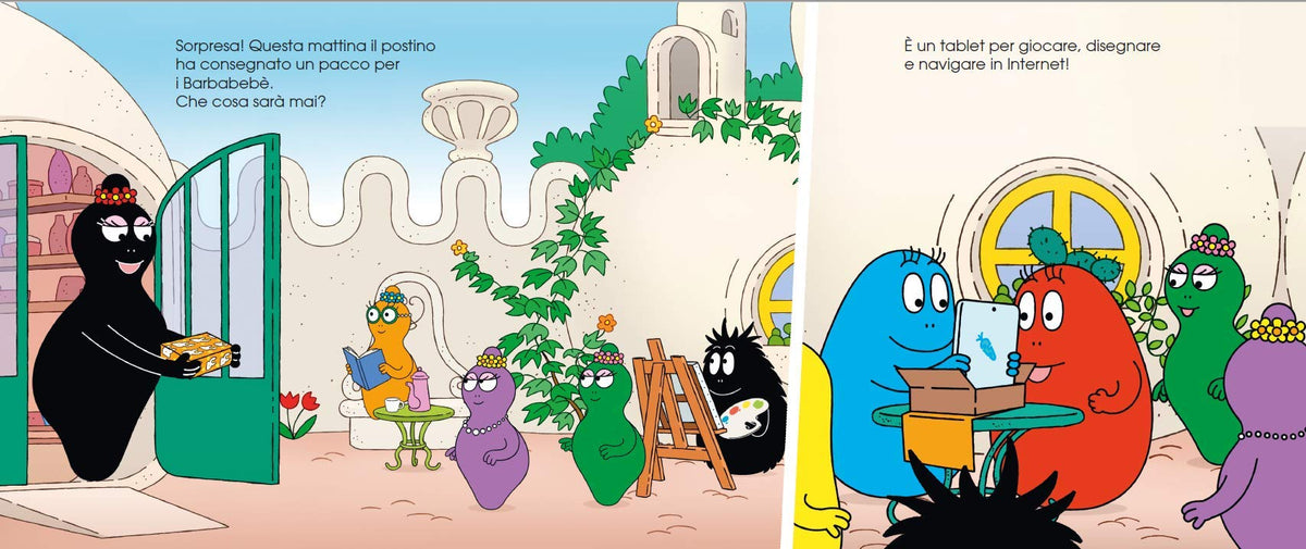 Barbapapà. Giochiamo tutti insieme