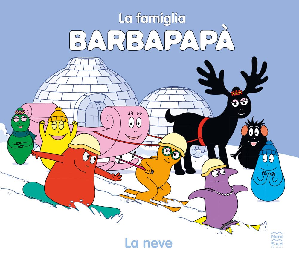 Barbapapà. La neve