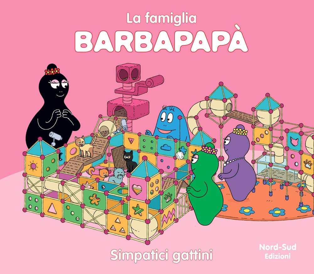 Barbapapà. Simpatici gattini