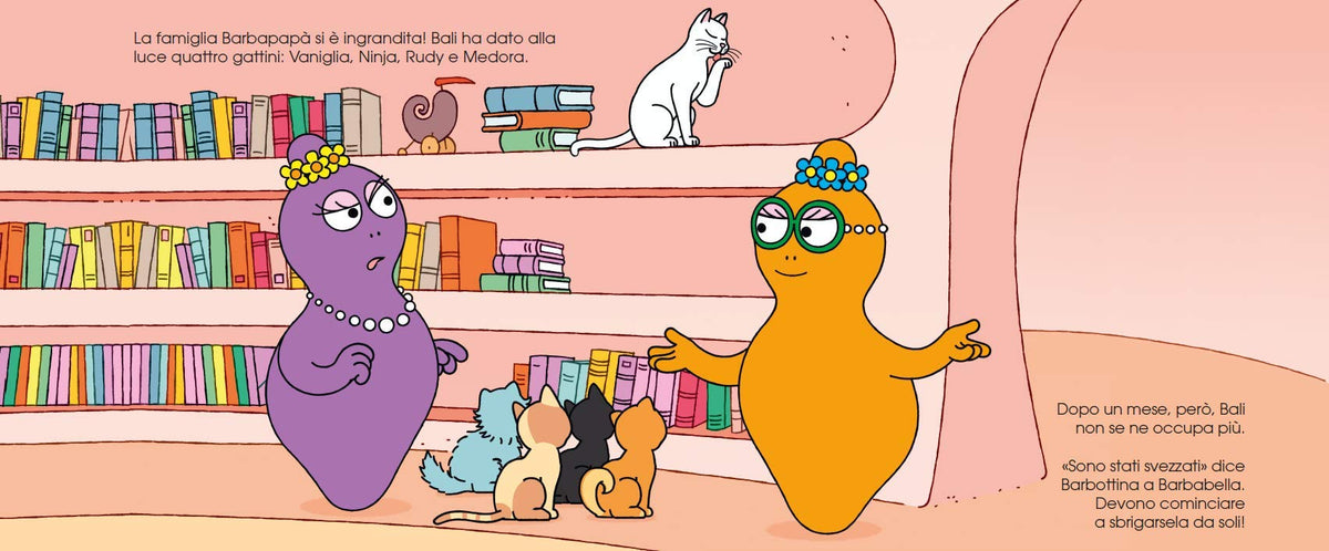 Barbapapà. Simpatici gattini