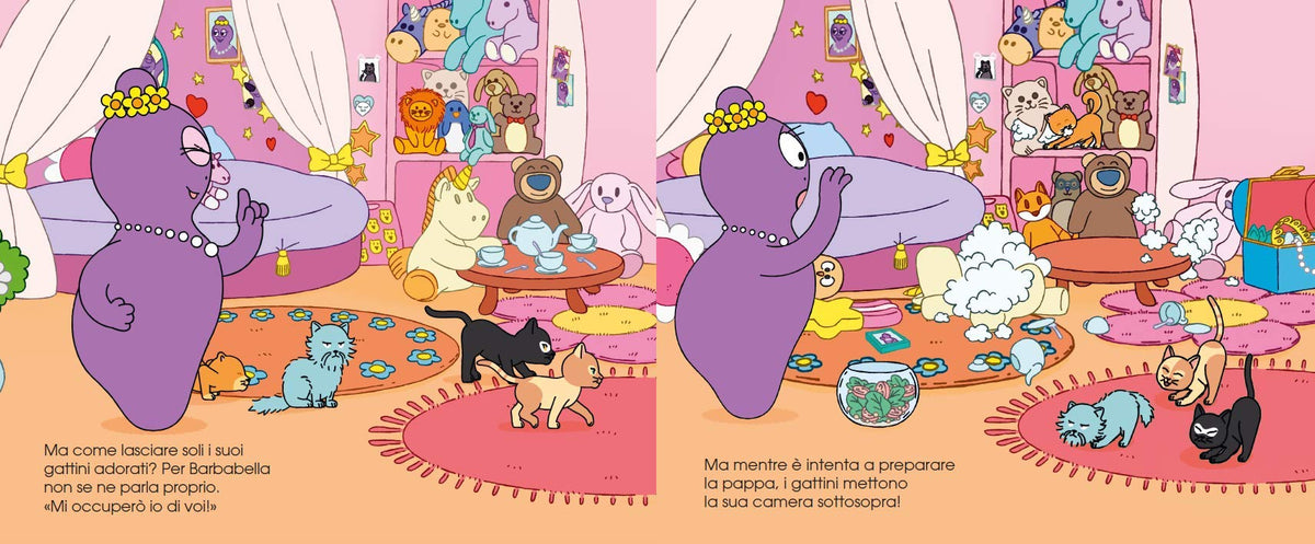 Barbapapà. Simpatici gattini