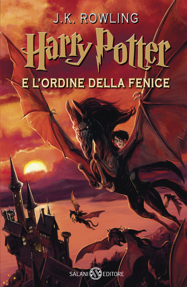 Harry Potter e l&#39;Ordine della Fenice: 5