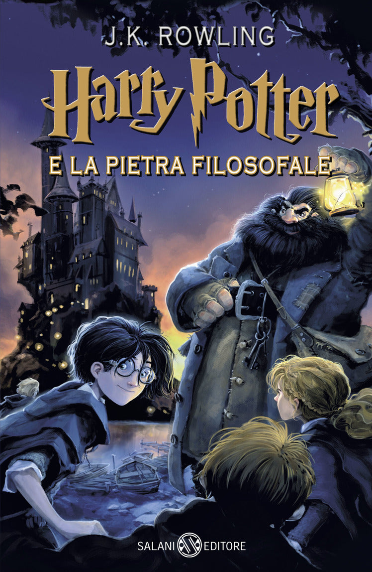 Harry Potter e la pietra filosofale: 1