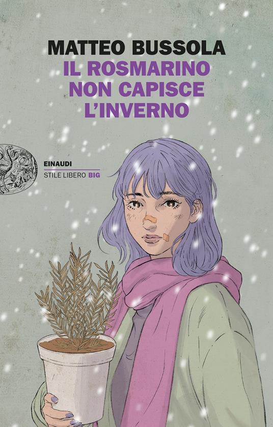 Il rosmarino non capisce l&#39;inverno