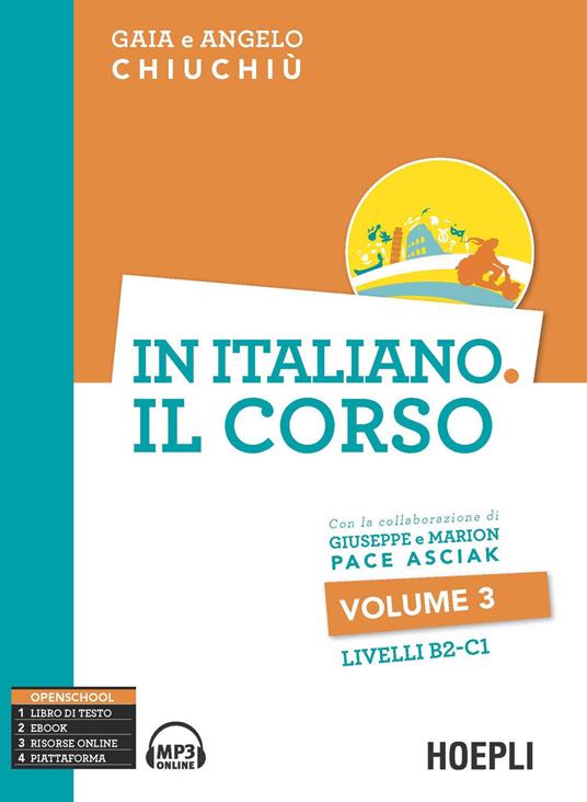 In italiano. Il corso. Livello B2-C1.