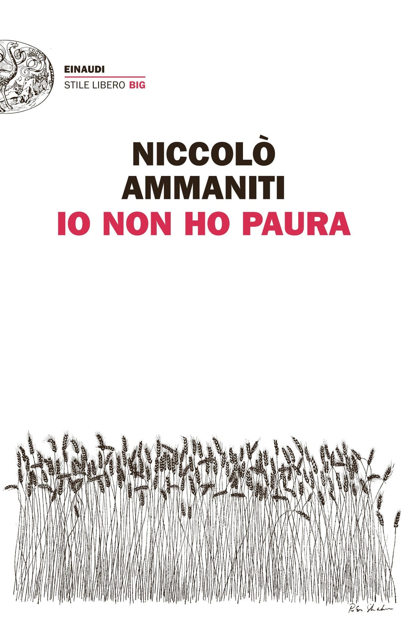 Letteratura e narrativa Tagged Niccolò Ammaniti - Libreria Pino