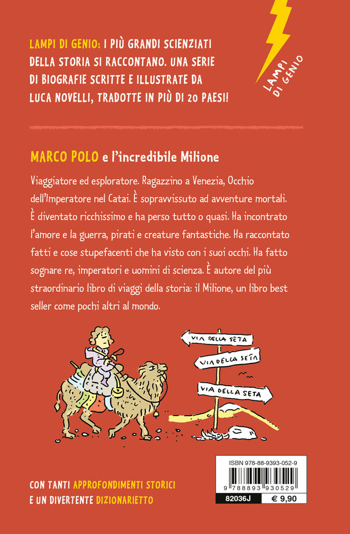 Marco Polo e l&#39;incredibile Milione