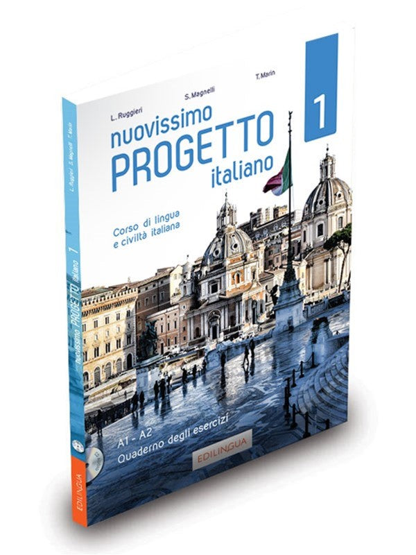 Nuovissimo Progetto italiano 1 – Quaderno degli esercizi