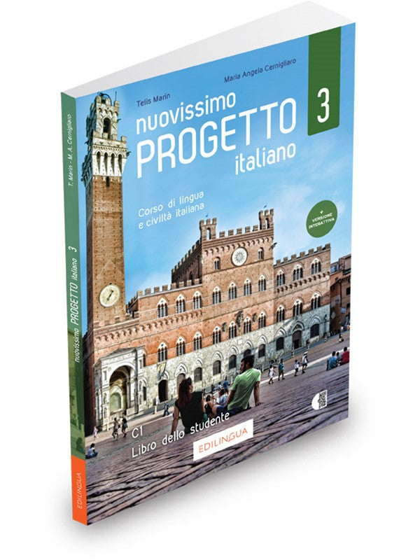 Nuovissimo Progetto italiano 3 - Libro dello studente