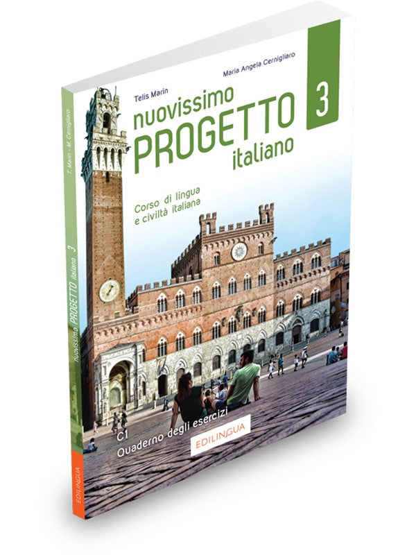 Nuovissimo Progetto italiano 3 – Quaderno degli esercizi