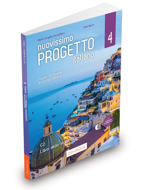 Nuovissimo Progetto italiano 4 - Libro dello studente