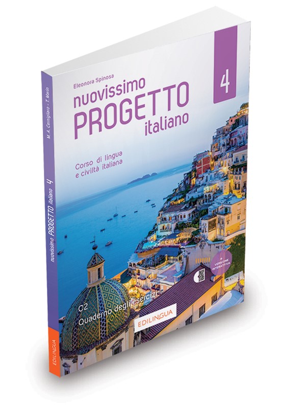 Nuovissimo Progetto italiano 4 – Quaderno degli esercizi